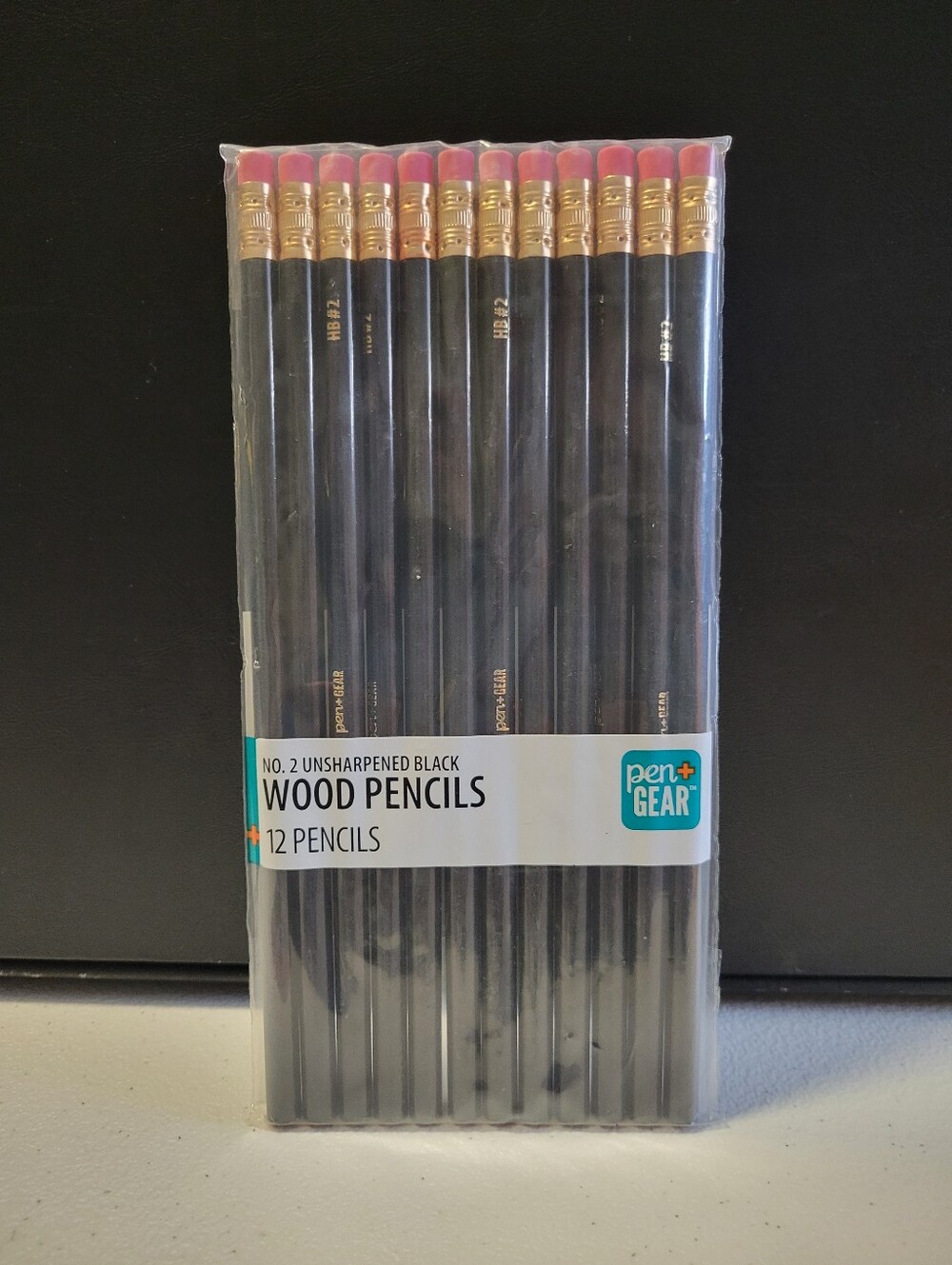 Black No. 2 Wood Pencils - Pack of 12